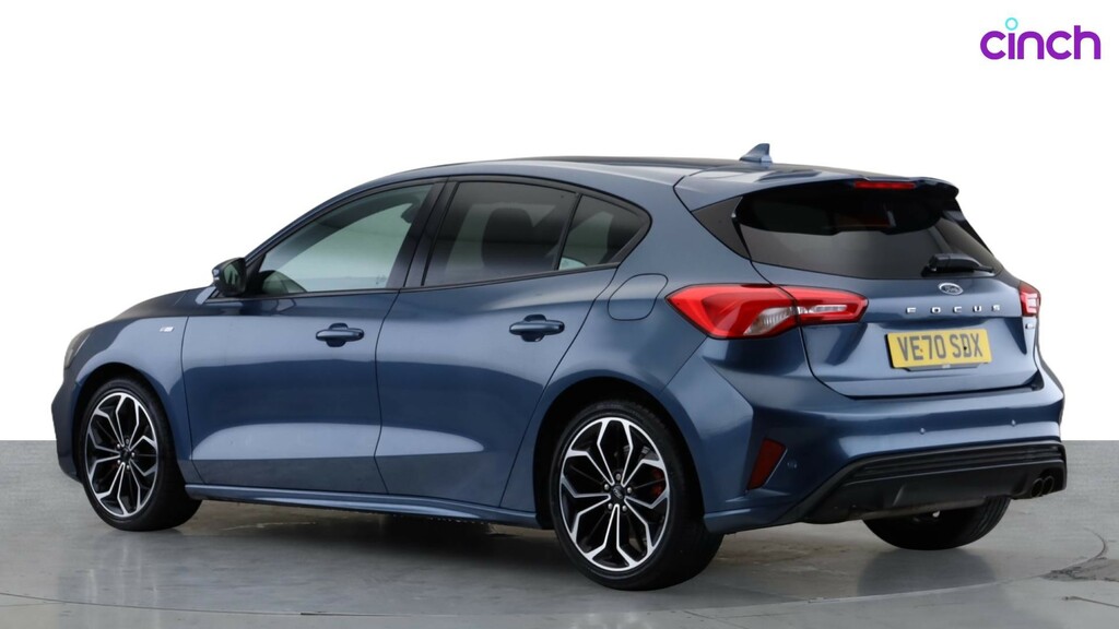 Ford Focus 1.0 Ecoboost Hybrid Mhev 125 Titanium Edition Grey #6