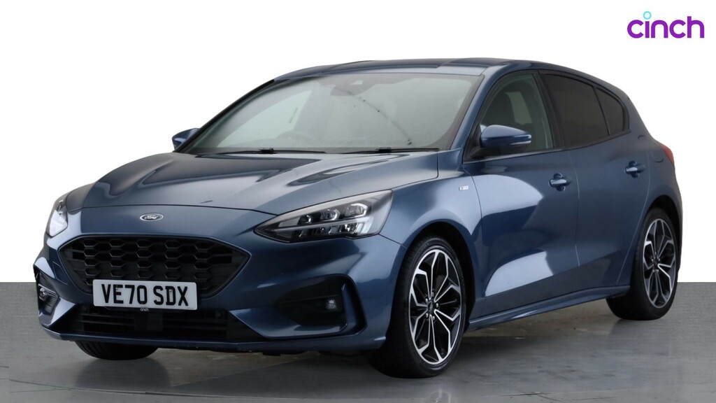 Ford Focus 1.0 Ecoboost Hybrid Mhev 125 Titanium Edition Grey #8