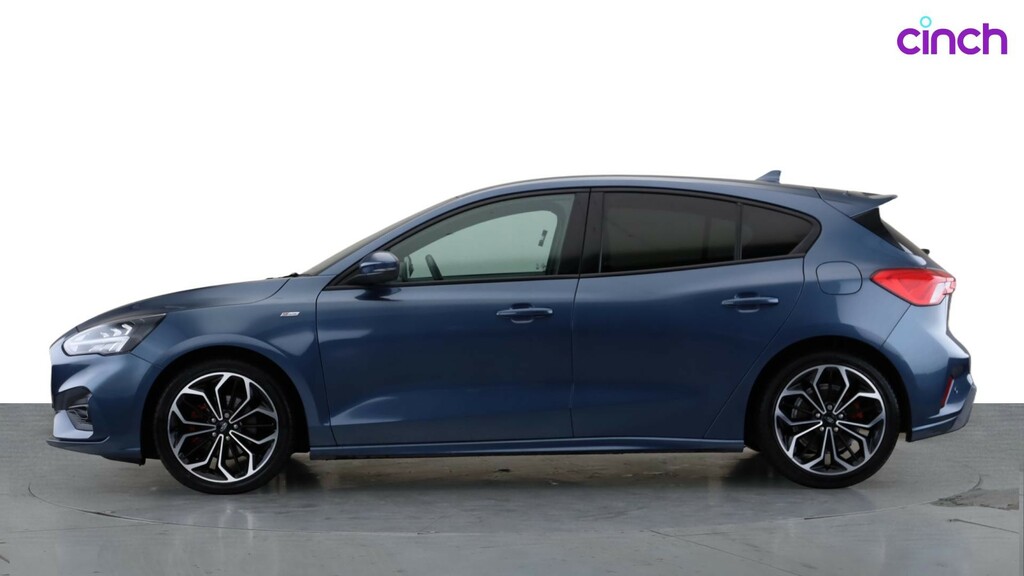 Ford Focus 1.0 Ecoboost Hybrid Mhev 125 Titanium Edition Grey #7