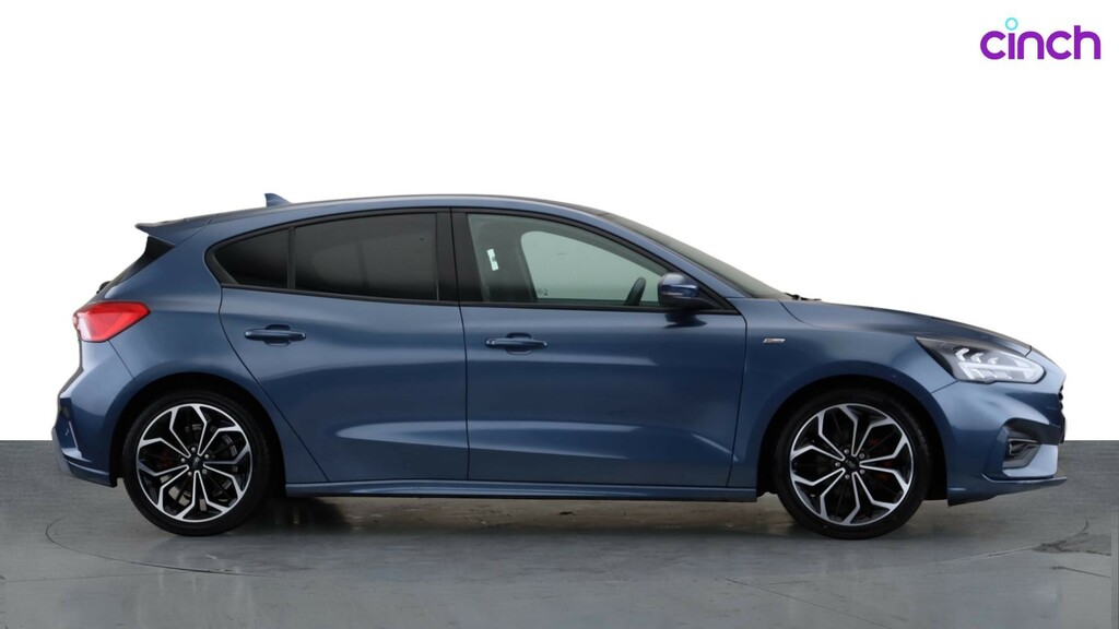 Ford Focus 1.0 Ecoboost Hybrid Mhev 125 Titanium Edition Grey #2