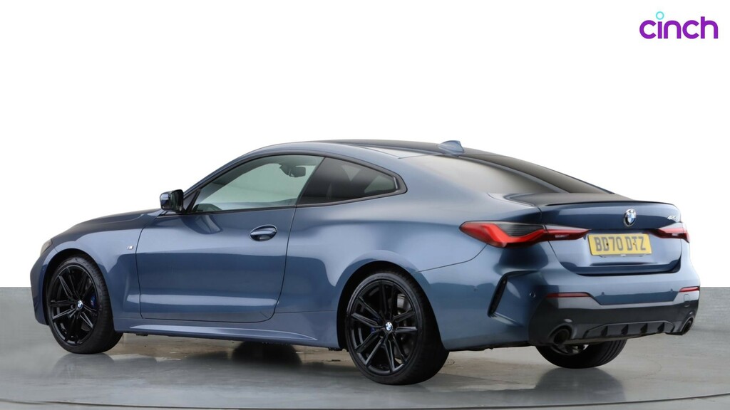 BMW 4 Series 430I M Sport Step 2020 Black #6
