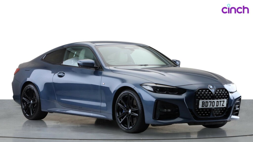 BMW 4 Series 430I M Sport Step 2020 Black #1
