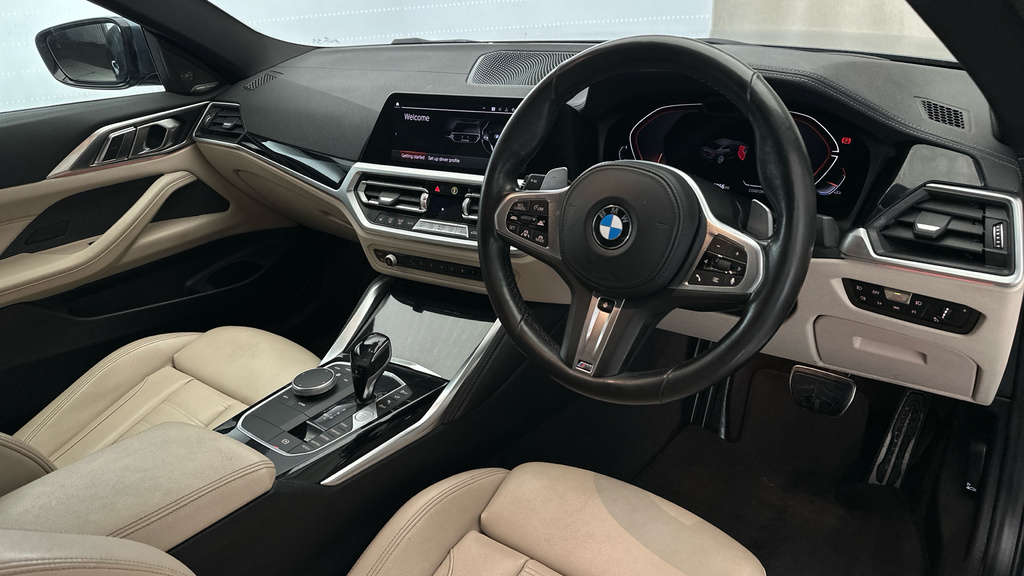 BMW 4 Series 430I M Sport Step 2020 Black #11