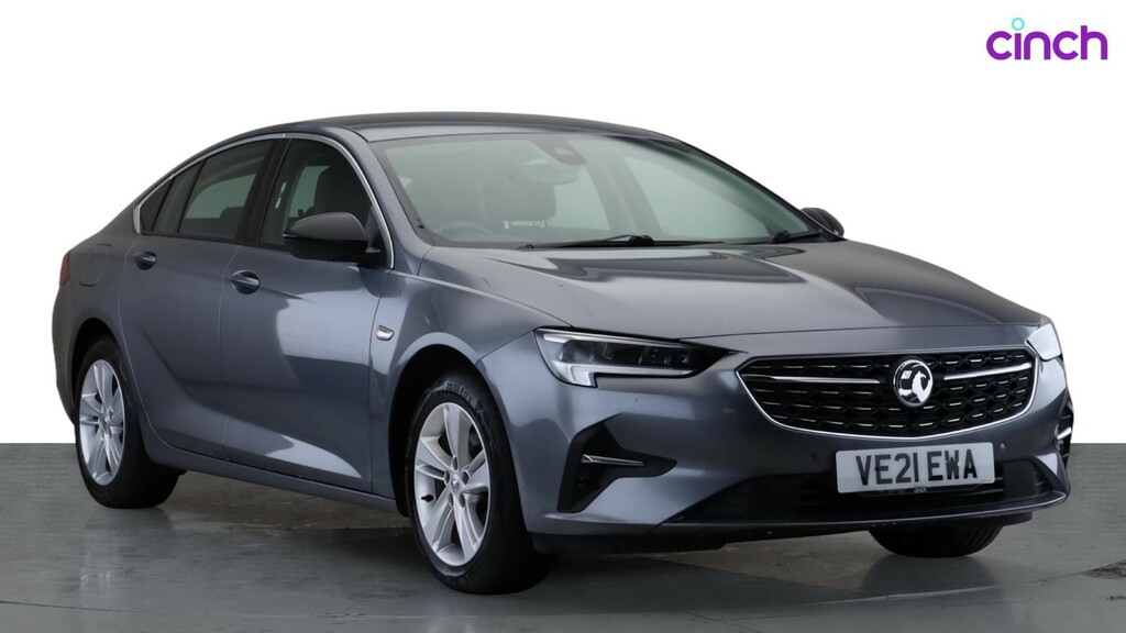 Vauxhall Insignia 1.5 Turbo D Sri Nav Black #1
