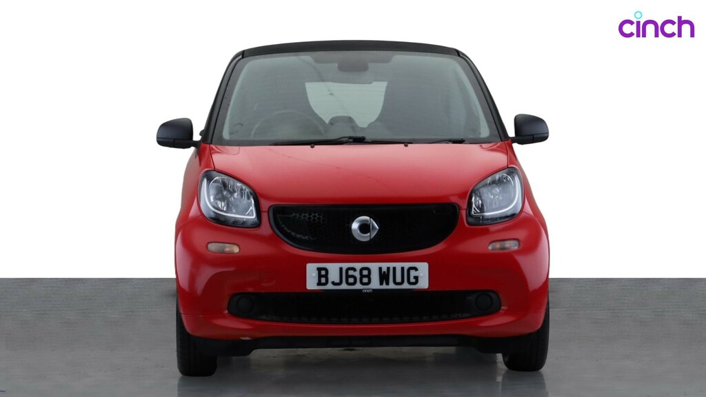 Smart Fortwo Coupe Fortwo Prime Premium White #8