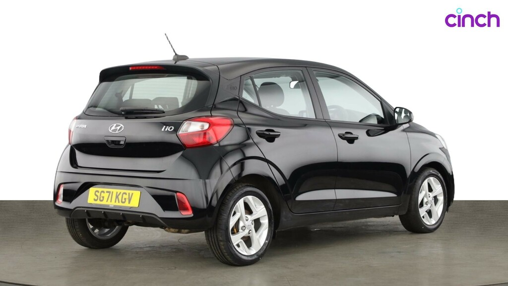 Hyundai I10 1.0 Mpi Se Connect Black #3