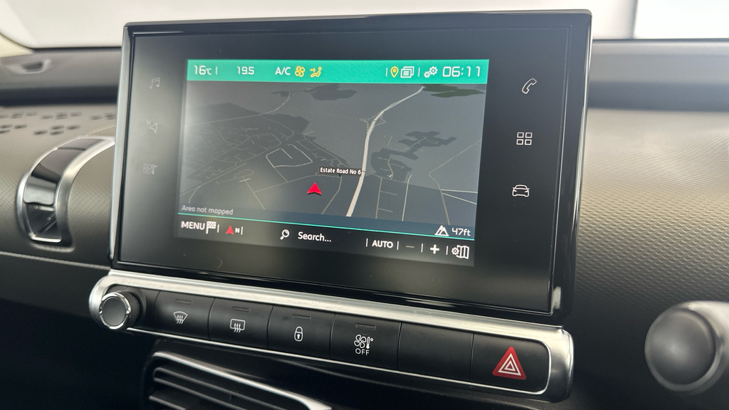 Citroen C4 Cactus 1.2 Puretech 110 Flair Eat6 Grey #19