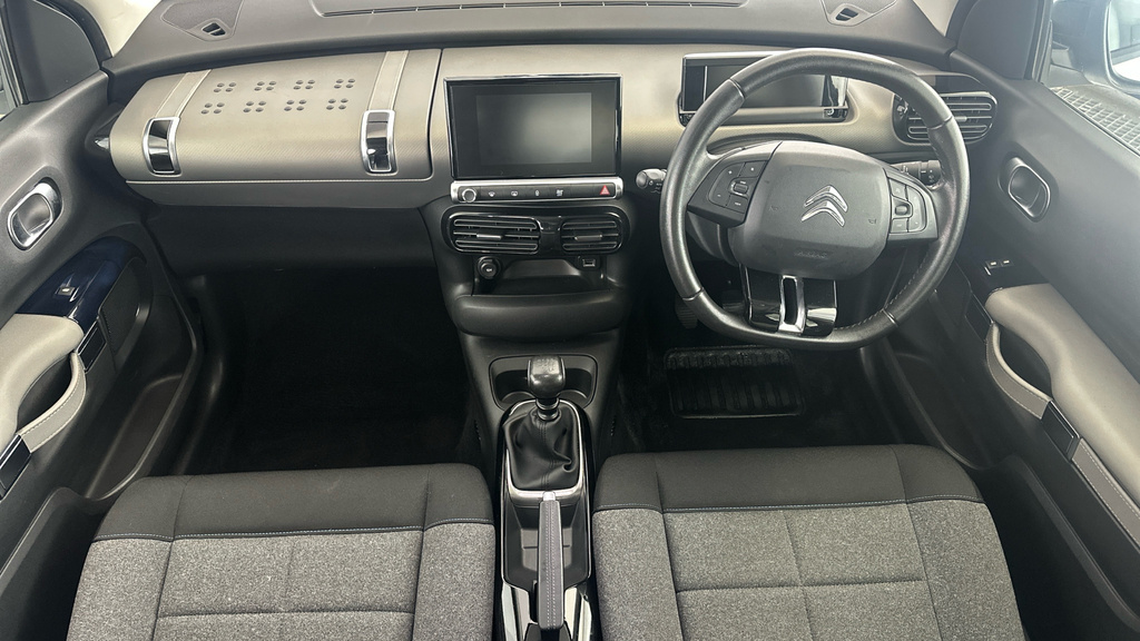 Citroen C4 Cactus 1.2 Puretech 110 Flair Eat6 Grey #15