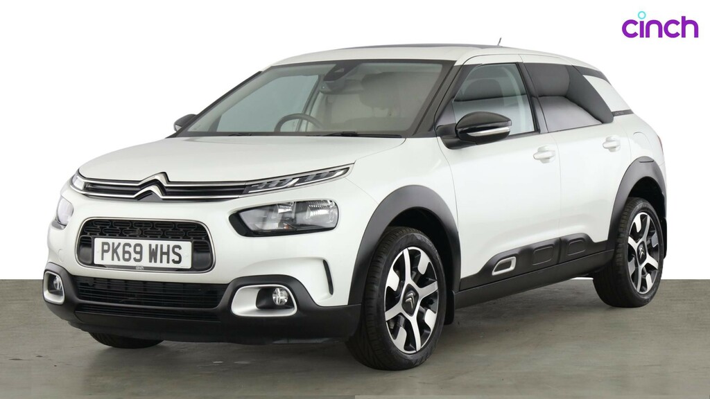 Citroen C4 Cactus 1.2 Puretech 110 Flair Eat6 Grey #7