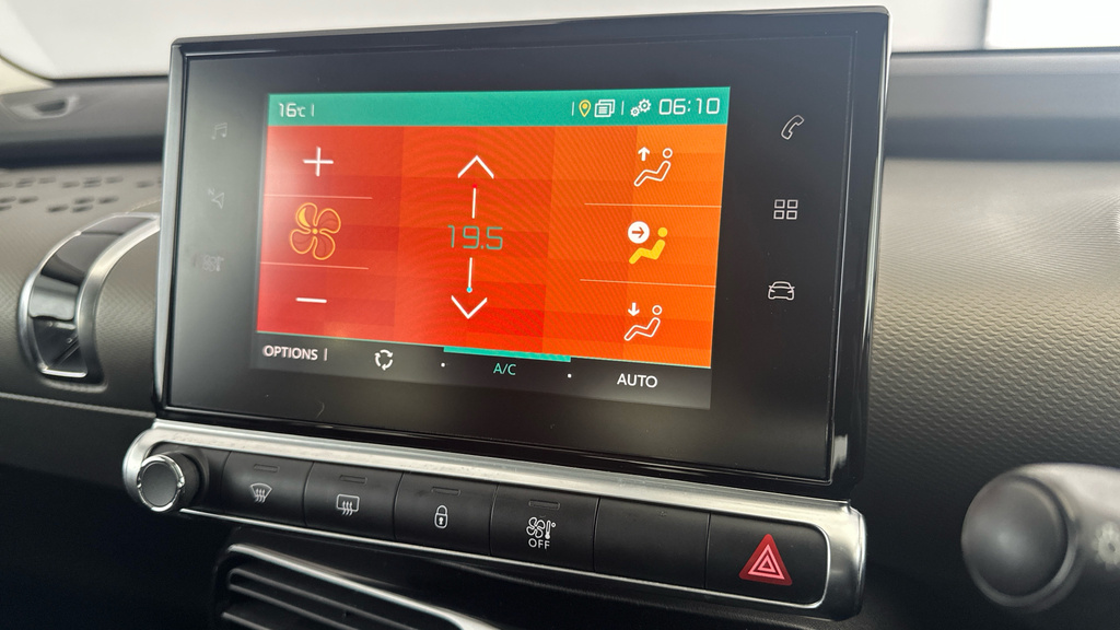 Citroen C4 Cactus 1.2 Puretech 110 Flair Eat6 Grey #12