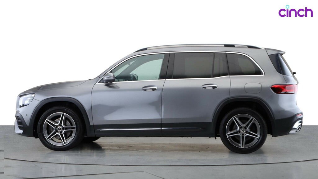 Mercedes-Benz GLB Class 2.0 Glb 200 D Amg Line Premium 148 Bhp Blue #10