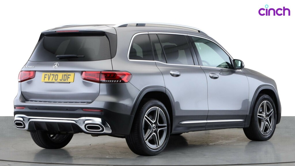 Mercedes-Benz GLB Class 2.0 Glb 200 D Amg Line Premium 148 Bhp Blue #3