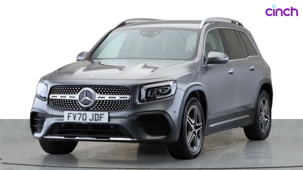 Mercedes-Benz GLB Class 2.0 Glb 200 D Amg Line Premium 148 Bhp Blue #11
