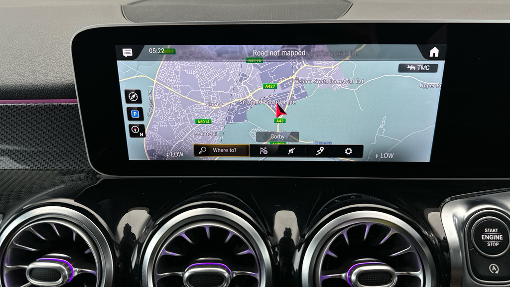 Mercedes-Benz GLB Class 2.0 Glb 200 D Amg Line Premium 148 Bhp Blue #20