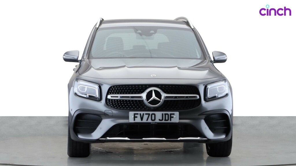 Mercedes-Benz GLB Class 2.0 Glb 200 D Amg Line Premium 148 Bhp Blue #12
