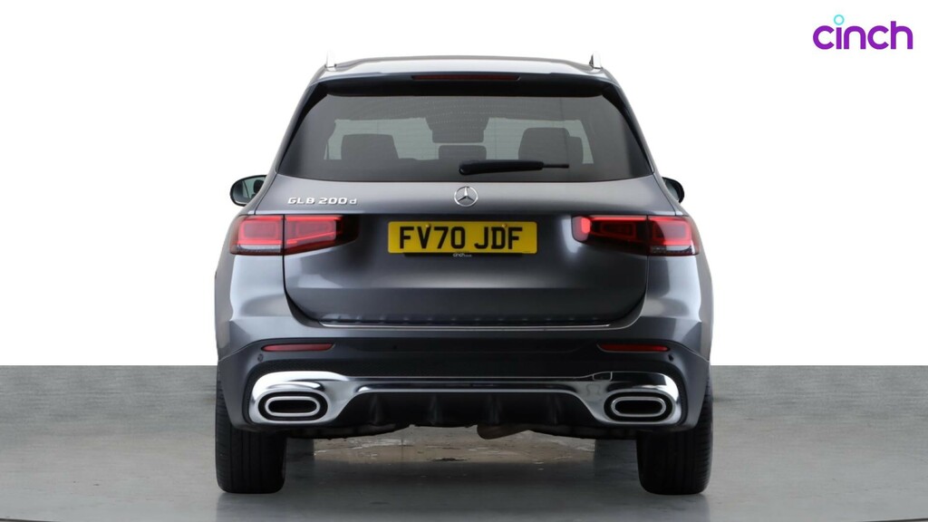 Mercedes-Benz GLB Class 2.0 Glb 200 D Amg Line Premium 148 Bhp Blue #8