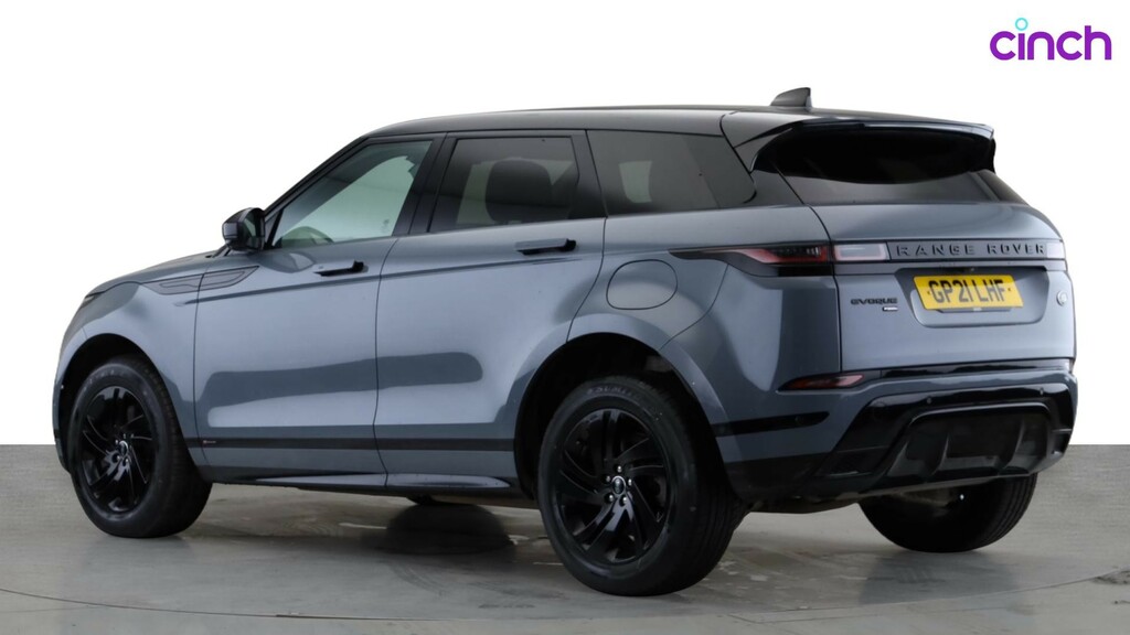 Land Rover Range Rover Evoque 2.0 D165 R-dynamic Fwd White #6