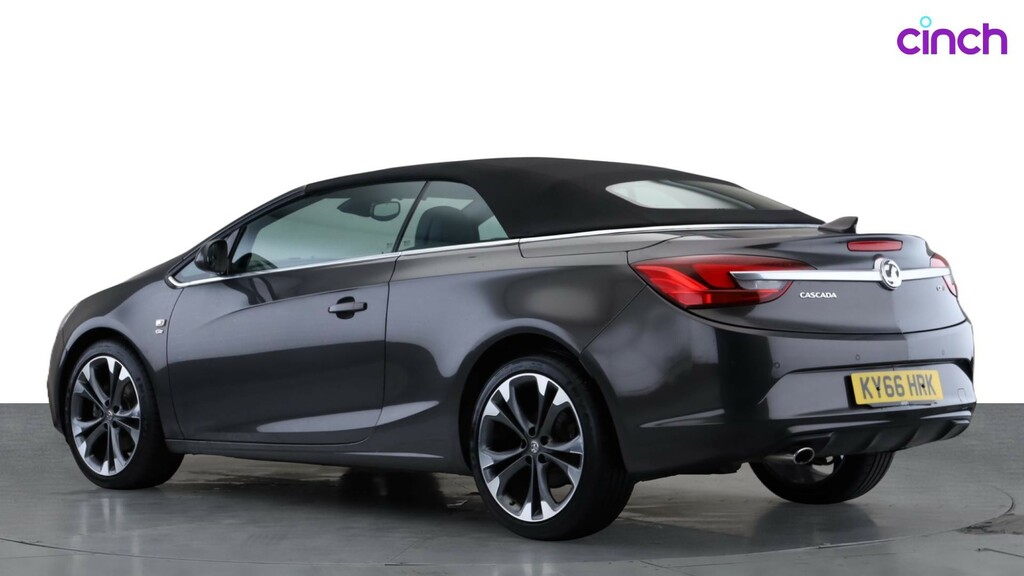Vauxhall Cascada 1.6I Turbo Elite Euro 6 Blue #7