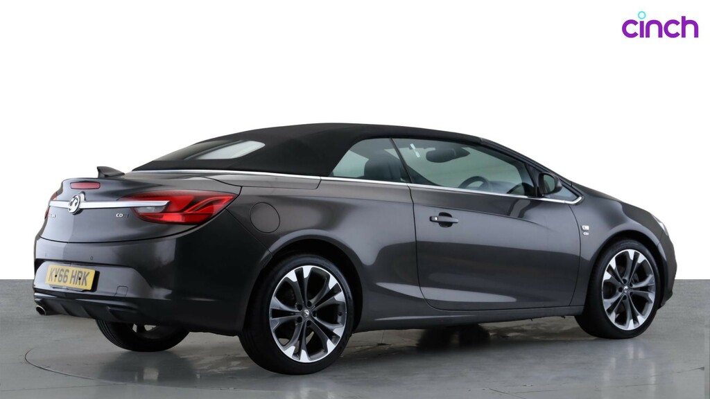 Vauxhall Cascada 1.6I Turbo Elite Euro 6 Blue #3