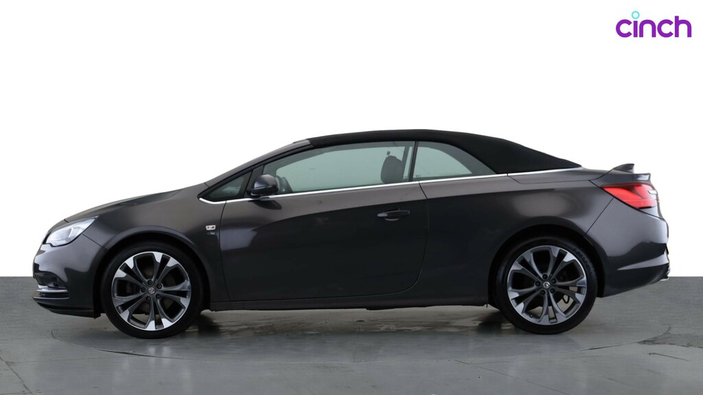 Vauxhall Cascada 1.6I Turbo Elite Euro 6 Blue #8