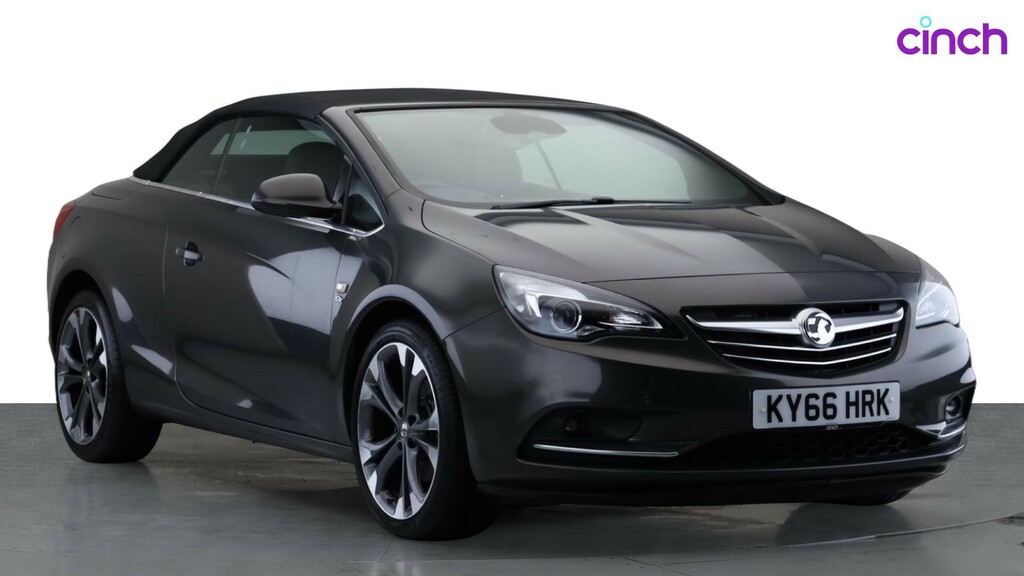 Vauxhall Cascada 1.6I Turbo Elite Euro 6 Blue #1