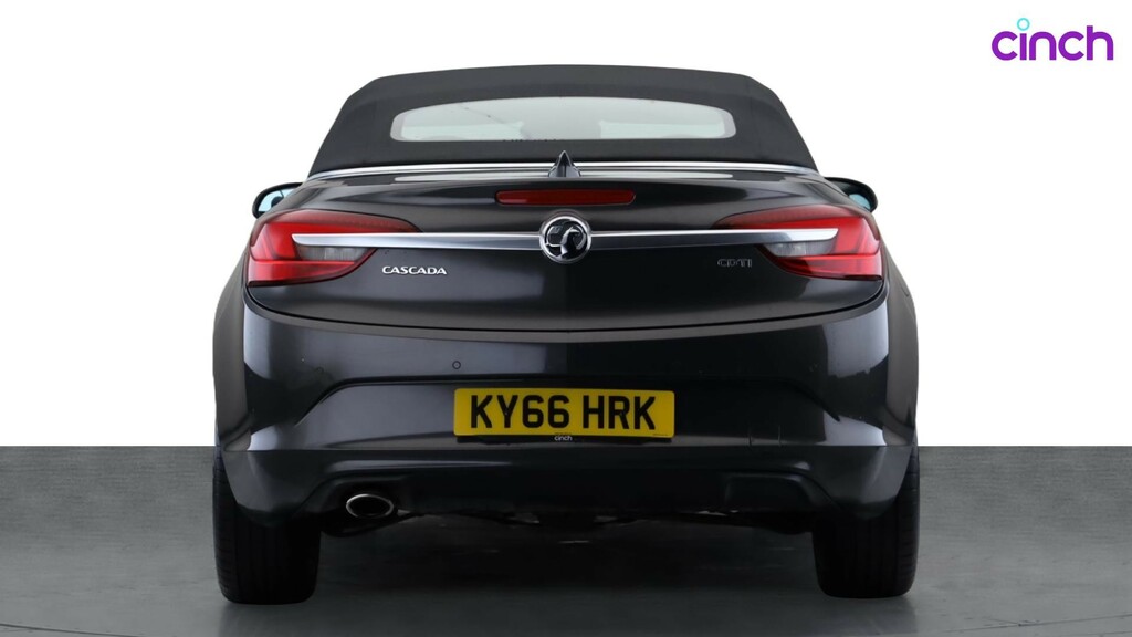 Vauxhall Cascada 1.6I Turbo Elite Euro 6 Blue #6