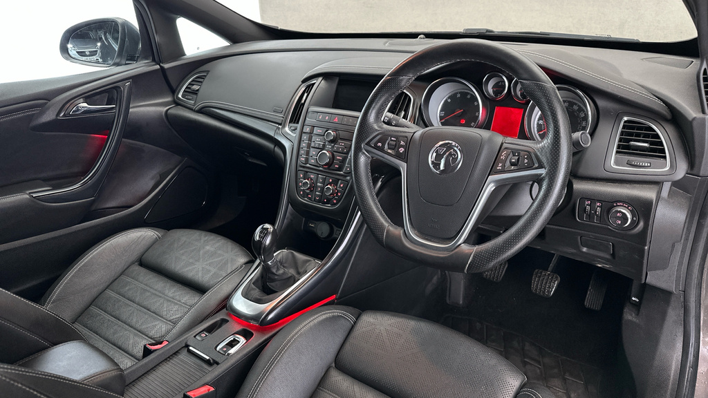 Vauxhall Cascada 1.6I Turbo Elite Euro 6 Blue #11
