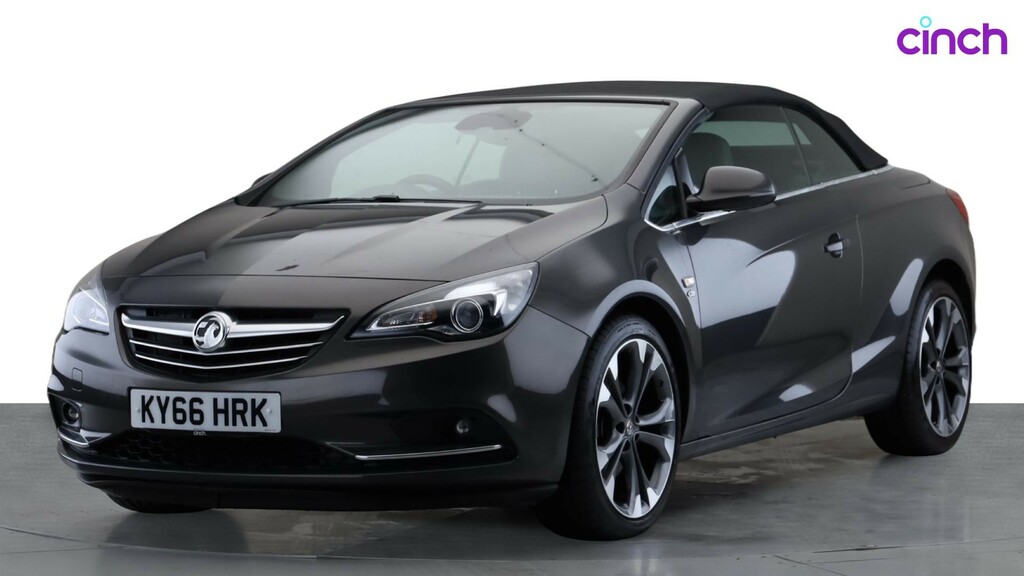 Vauxhall Cascada 1.6I Turbo Elite Euro 6 Blue #9