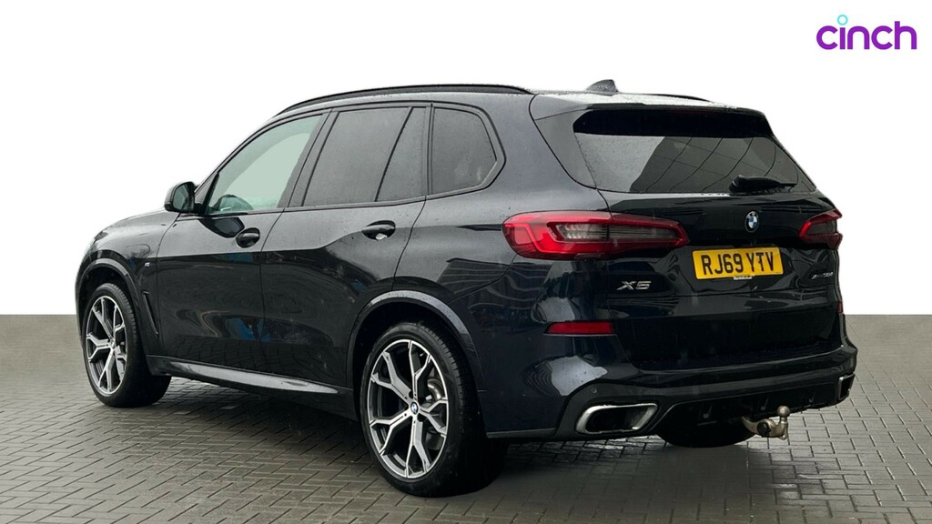 BMW X5 M X5 Xdrive30d M Sport Black #9