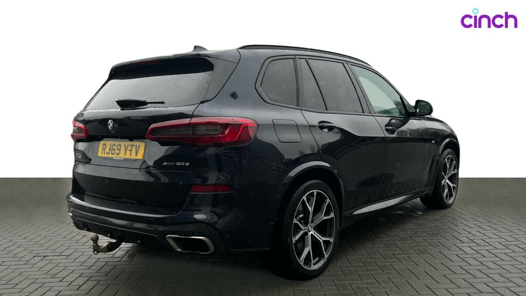 BMW X5 M X5 Xdrive30d M Sport Black #5