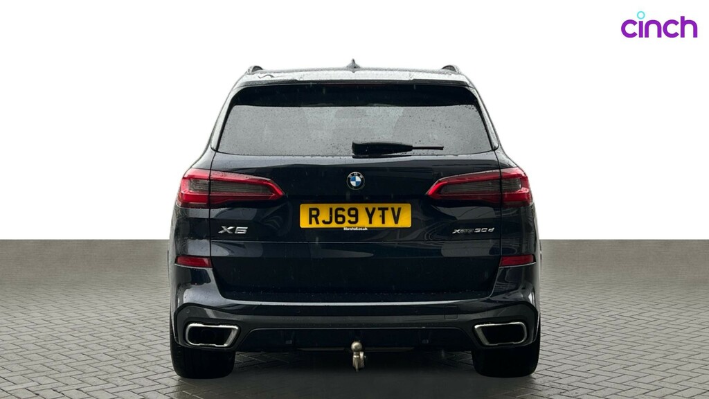 BMW X5 M X5 Xdrive30d M Sport Black #7