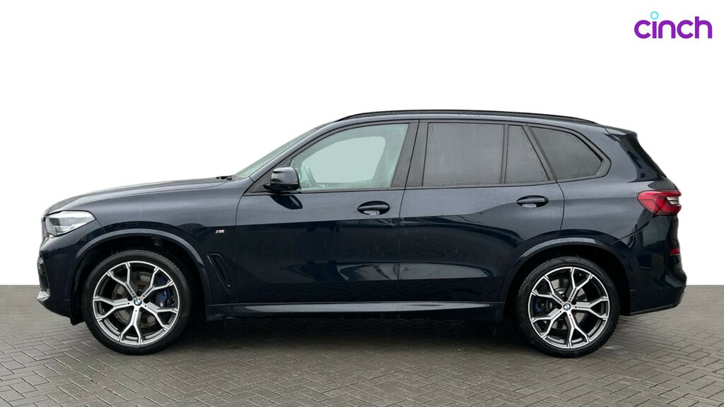 BMW X5 M X5 Xdrive30d M Sport Black #11
