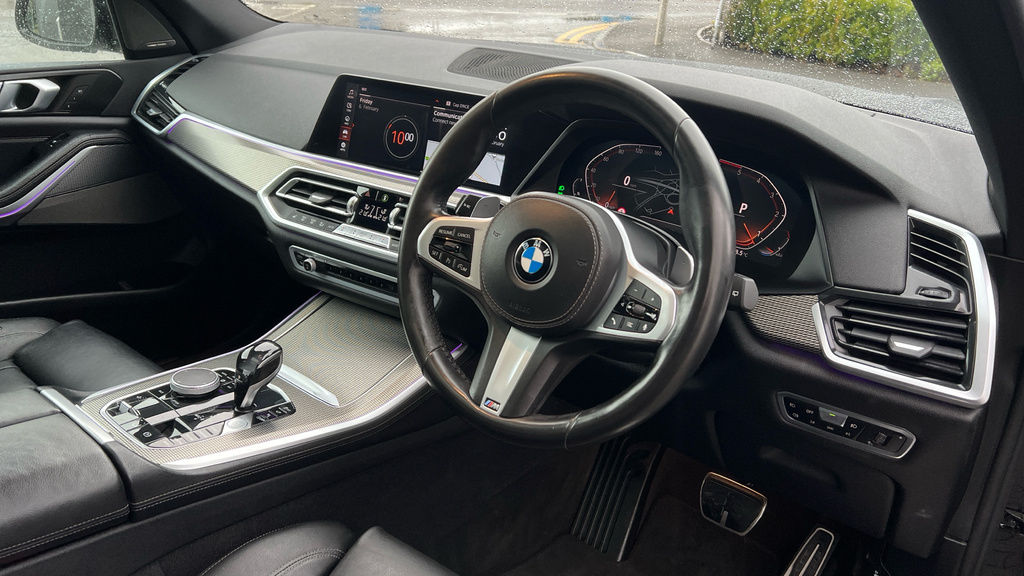 BMW X5 M X5 Xdrive30d M Sport Black #17