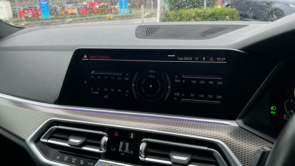 BMW X5 M X5 Xdrive30d M Sport Black #69