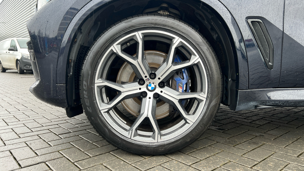 BMW X5 M X5 Xdrive30d M Sport Black #51