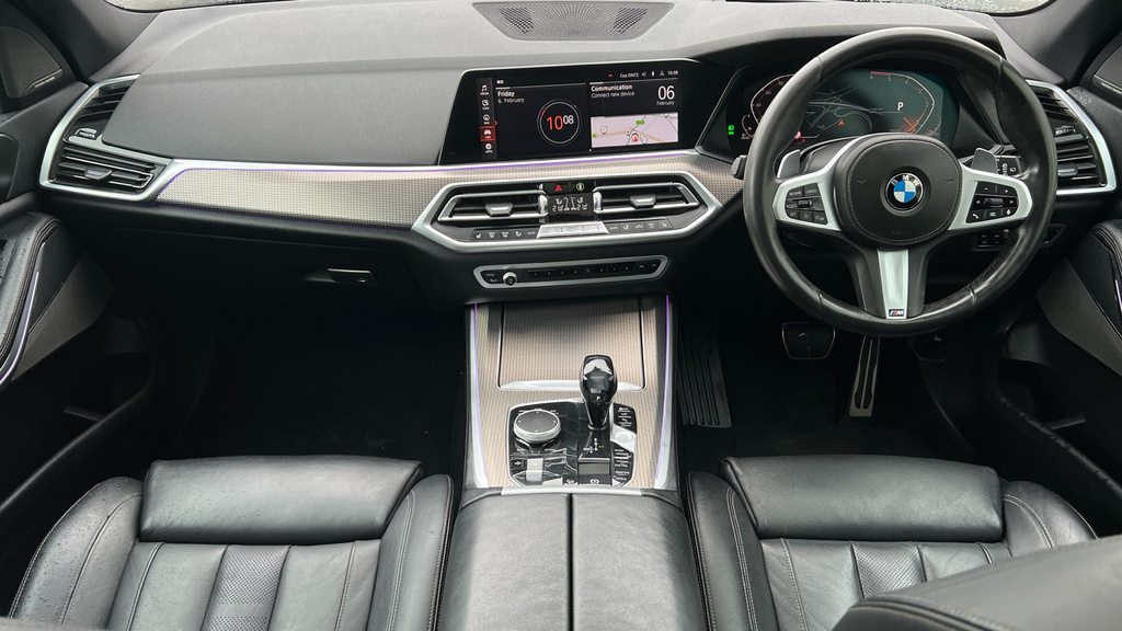 BMW X5 M X5 Xdrive30d M Sport Black #30