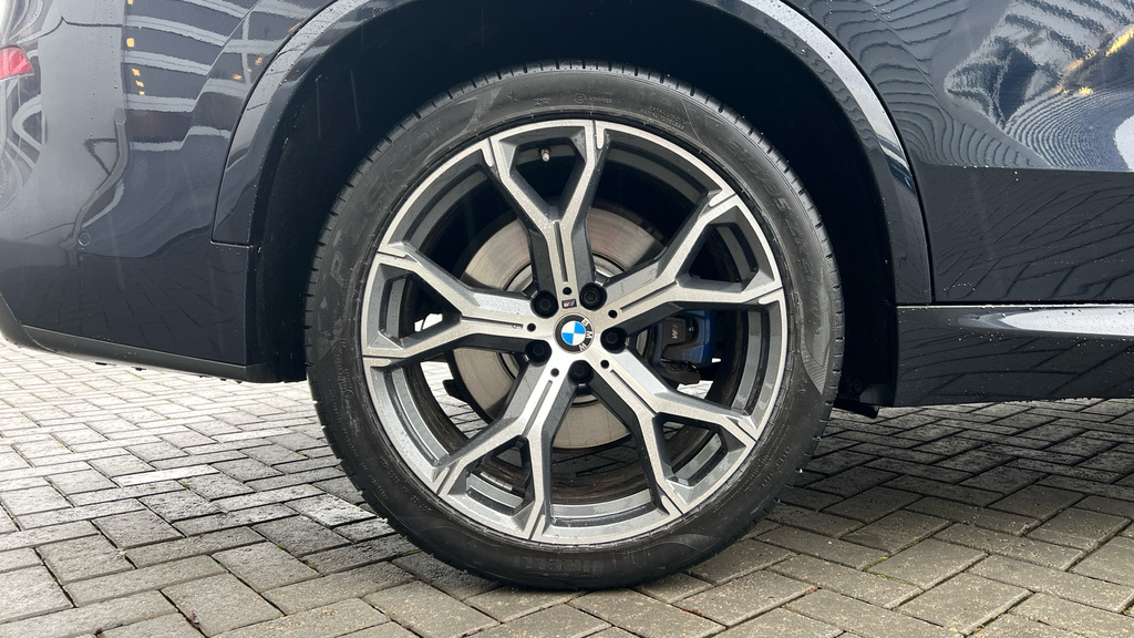 BMW X5 M X5 Xdrive30d M Sport Black #53