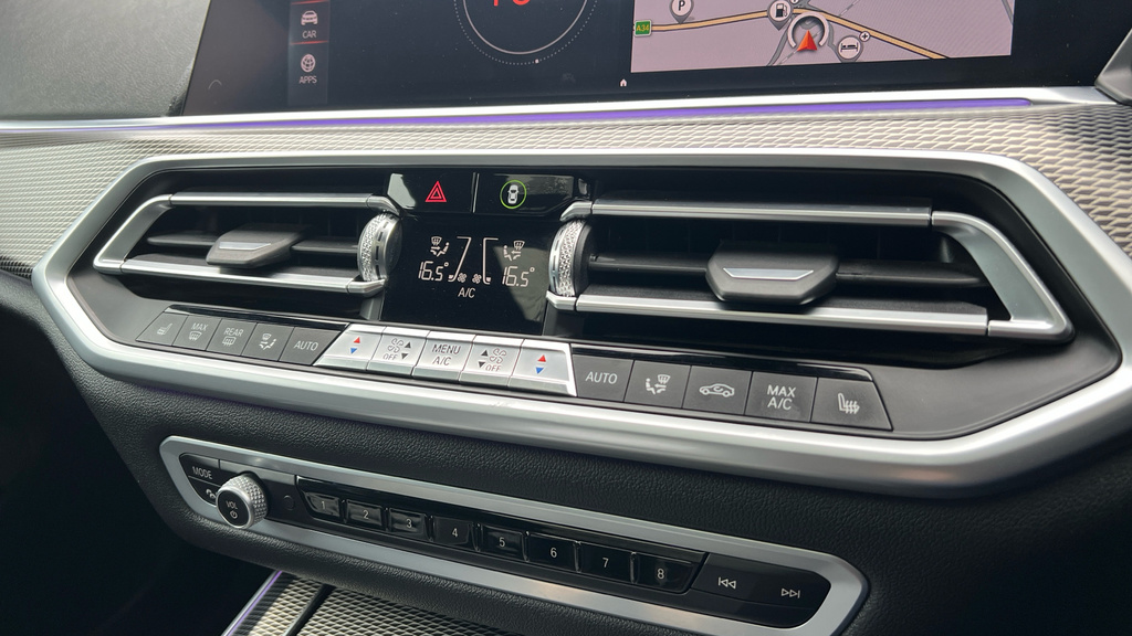 BMW X5 M X5 Xdrive30d M Sport Black #35