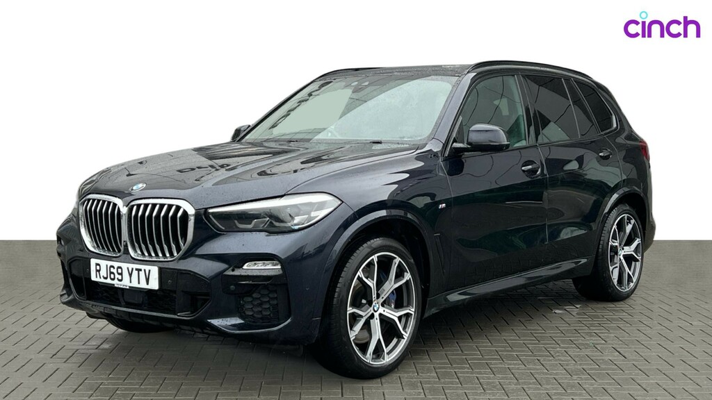 BMW X5 M X5 Xdrive30d M Sport Black #13