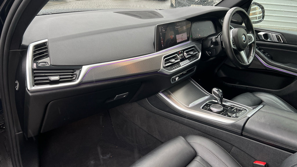 BMW X5 M X5 Xdrive30d M Sport Black #26