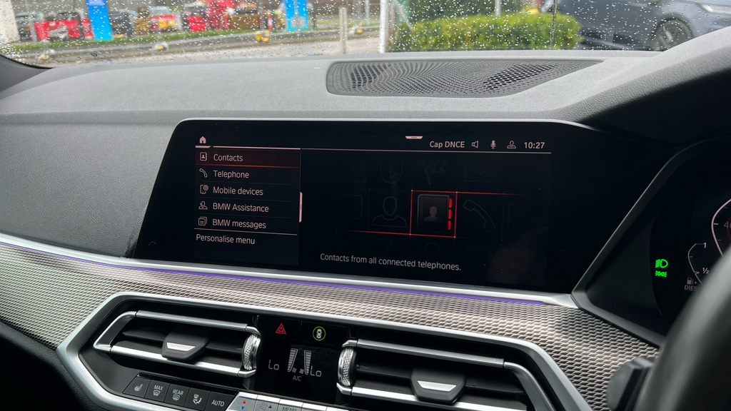 BMW X5 M X5 Xdrive30d M Sport Black #38