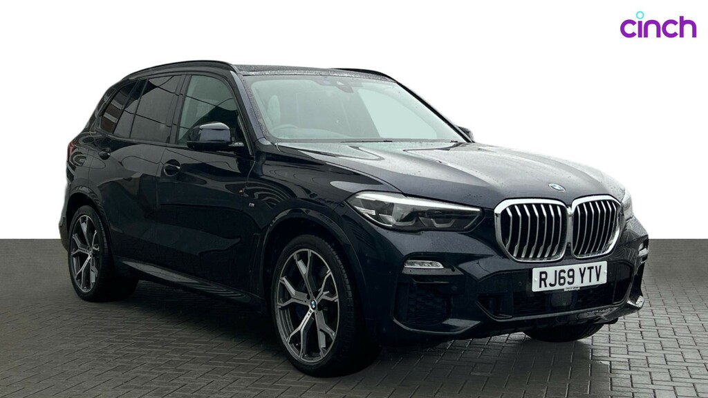BMW X5 M X5 Xdrive30d M Sport Black #1
