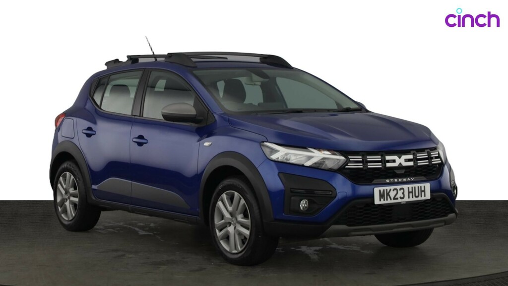 Dacia Sandero Stepway 1.0 Tce Extreme Cvt Euro 6 Ss Black #1