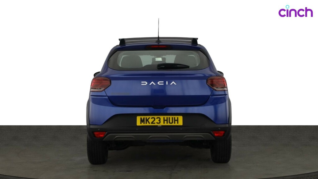 Dacia Sandero Stepway 1.0 Tce Extreme Cvt Euro 6 Ss Black #4