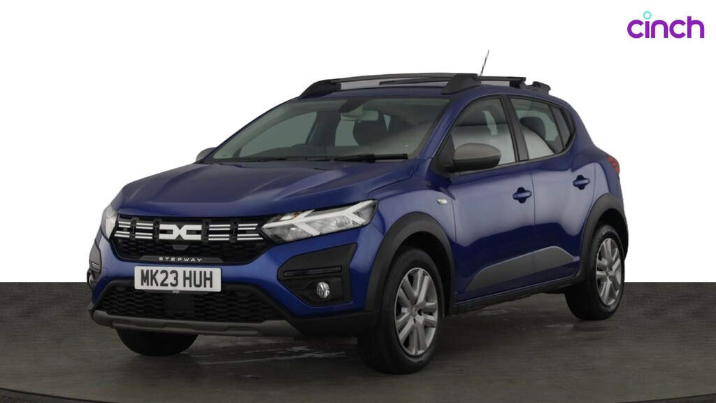 Dacia Sandero Stepway 1.0 Tce Extreme Cvt Euro 6 Ss Black #7