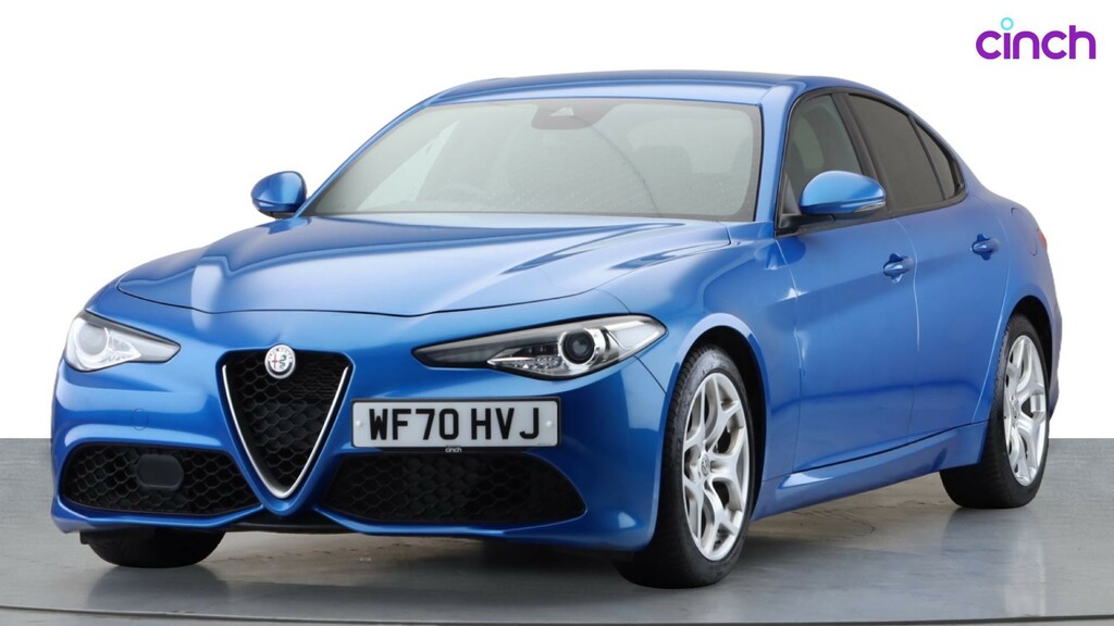 Alfa Romeo Giulia 2.1 Td Super 158 Bhp Rear Park Sensors, Android Blue #8