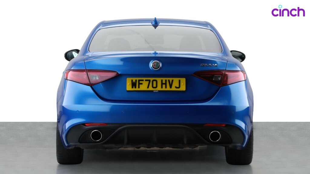 Alfa Romeo Giulia 2.1 Td Super 158 Bhp Rear Park Sensors, Android Blue #5