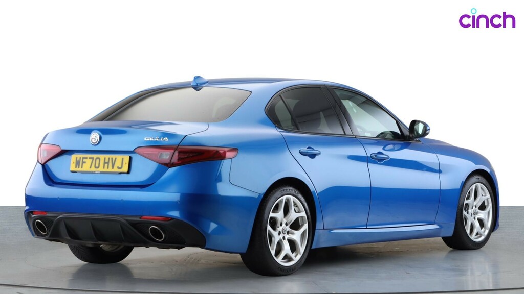Alfa Romeo Giulia 2.1 Td Super 158 Bhp Rear Park Sensors, Android Blue #3