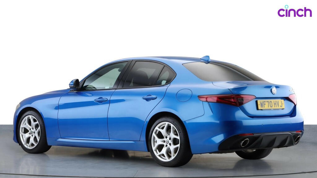 Alfa Romeo Giulia 2.1 Td Super 158 Bhp Rear Park Sensors, Android Blue #6