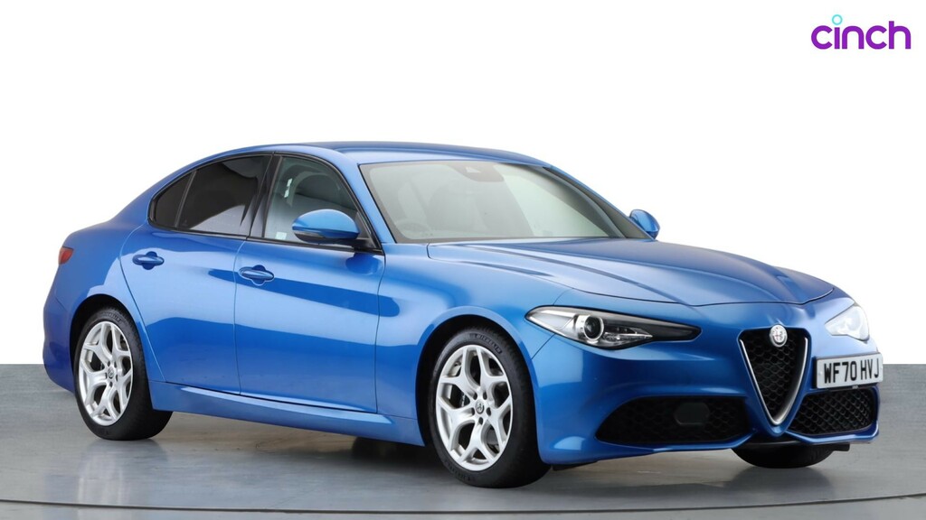 Alfa Romeo Giulia 2.1 Td Super 158 Bhp Rear Park Sensors, Android Blue #1